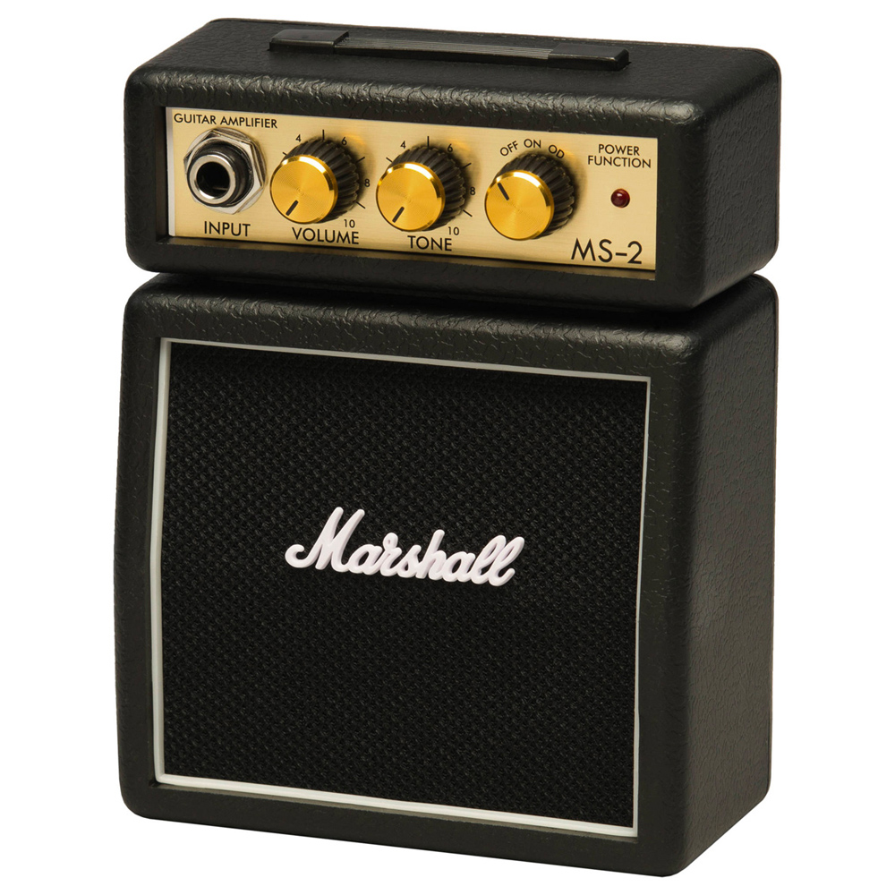 Amplificador De Guitarra Mini Marshall Ms Negro Technicalshop