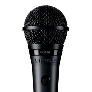 PGA58 01 Micrófono Vocal Shure PGA58