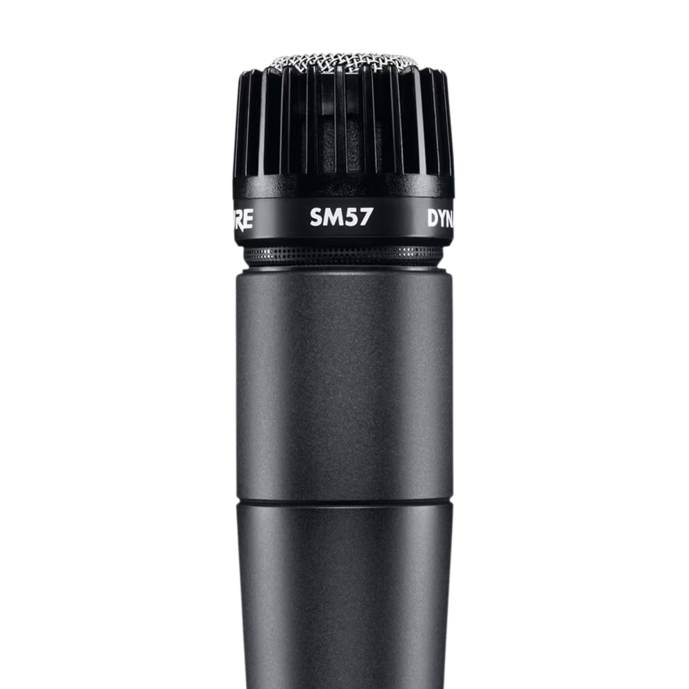 SM57 01 Micrófono Dinámico para Instrumento Shure SM57