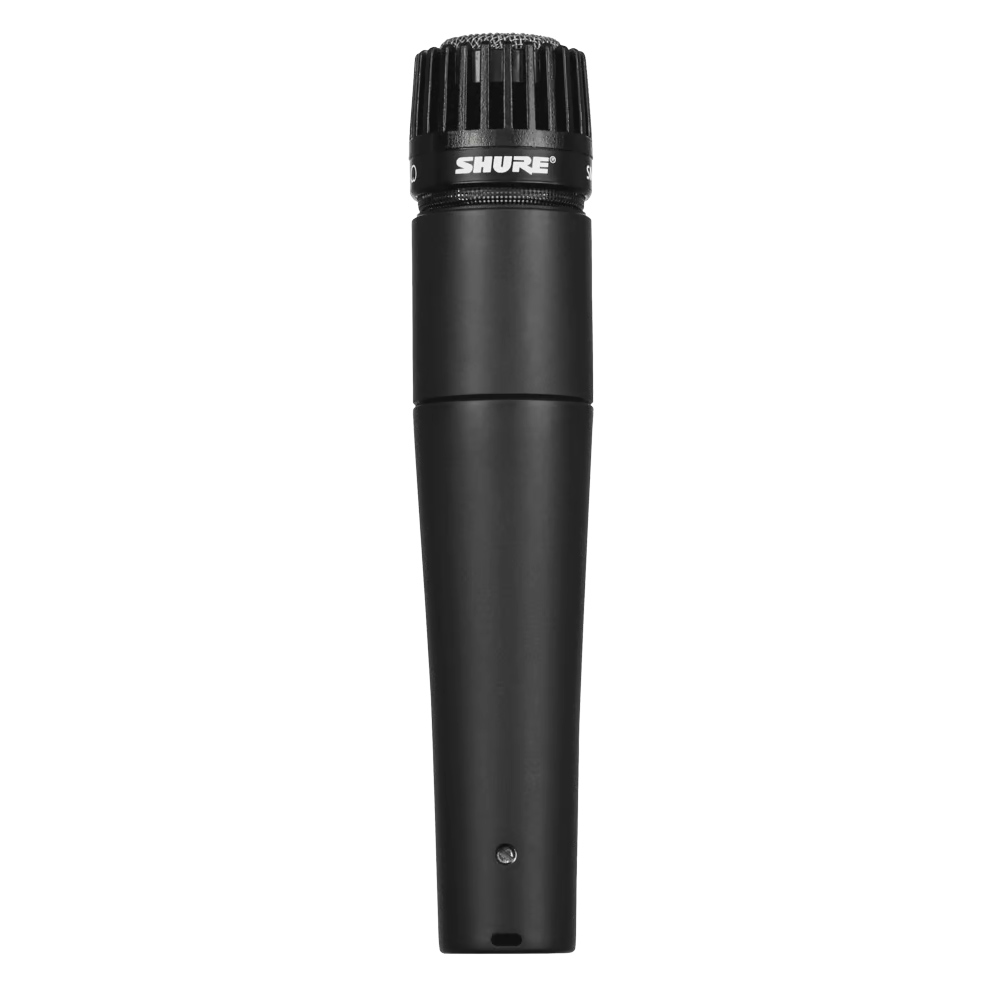 SM57 02 Micrófono Dinámico para Instrumento Shure SM57