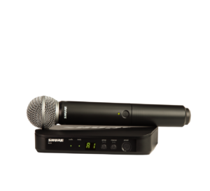 Micrófono Inalámbrico SHURE BLX24/SM58