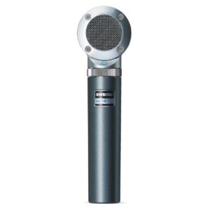 Micrófono Condensador para Instrumento Shure Beta 181/C