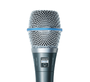 Shure Beta 87A Micrófono Condensador Vocal Shure Beta 87A
