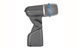 Shure Beta56A Micrófono para Caja y Toms Shure Beta 56A