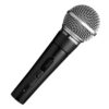 Micrófono Dinámico Vocal Shure SM58S con Interruptor