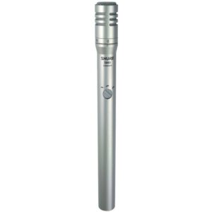 Shure SM81-LC Micrófono Condensador para Instrumento Shure SM81