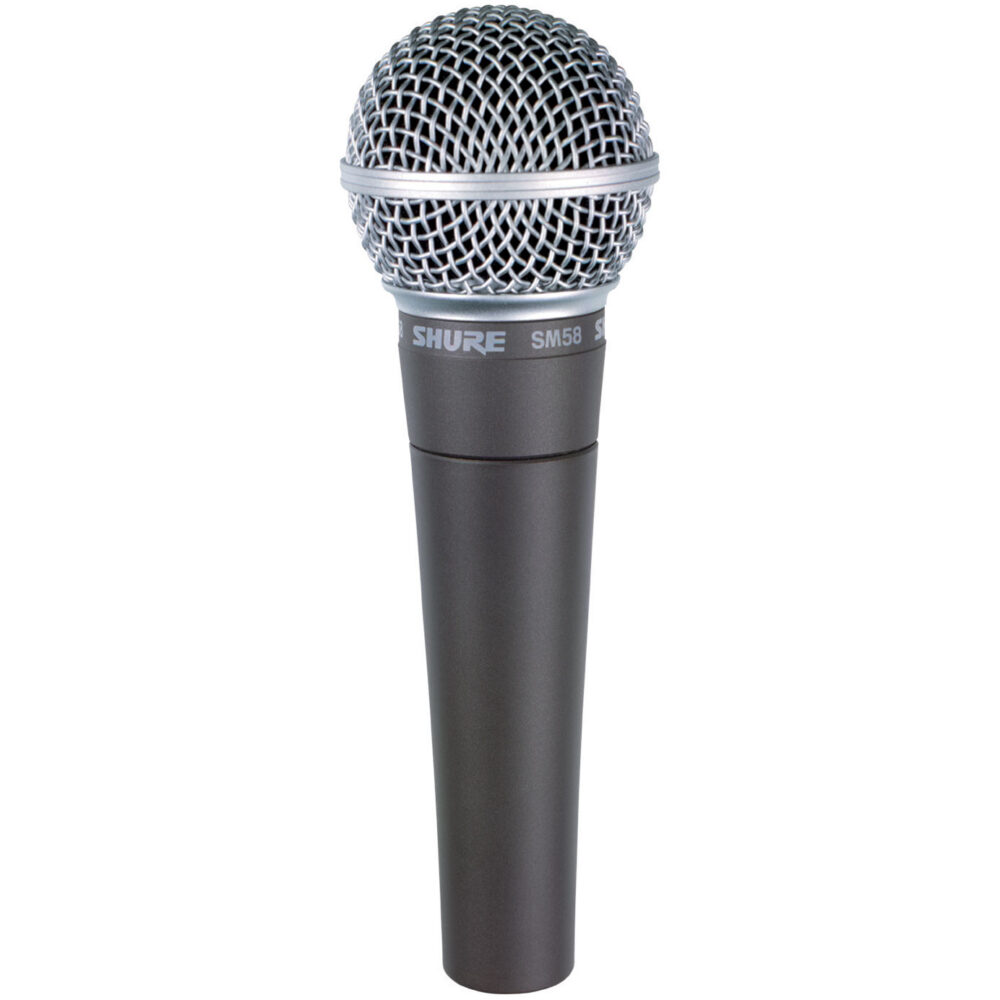Micrófono Dinámico Vocal Shure SM58