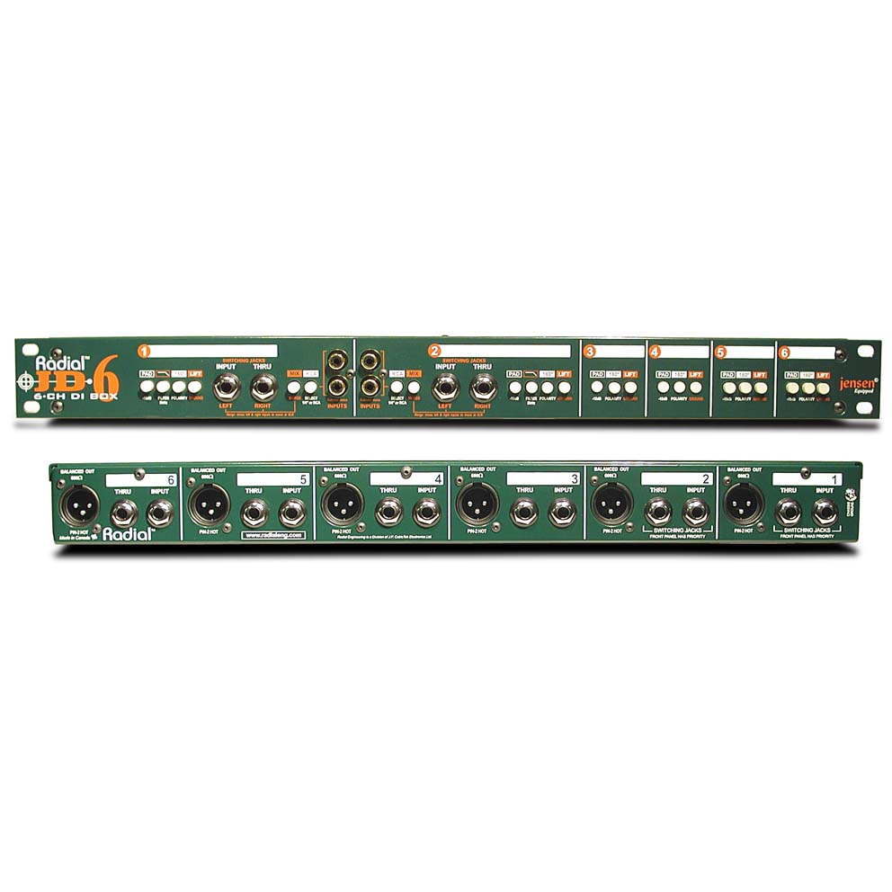 RADIAL JD6