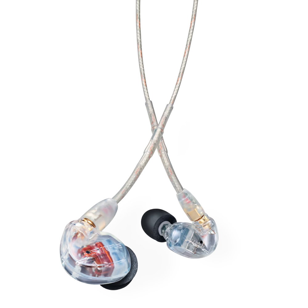 Audífonos In-Ear Shure SE535 Transparentes