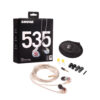 Audífonos In-Ear Shure SE535 Transparentes