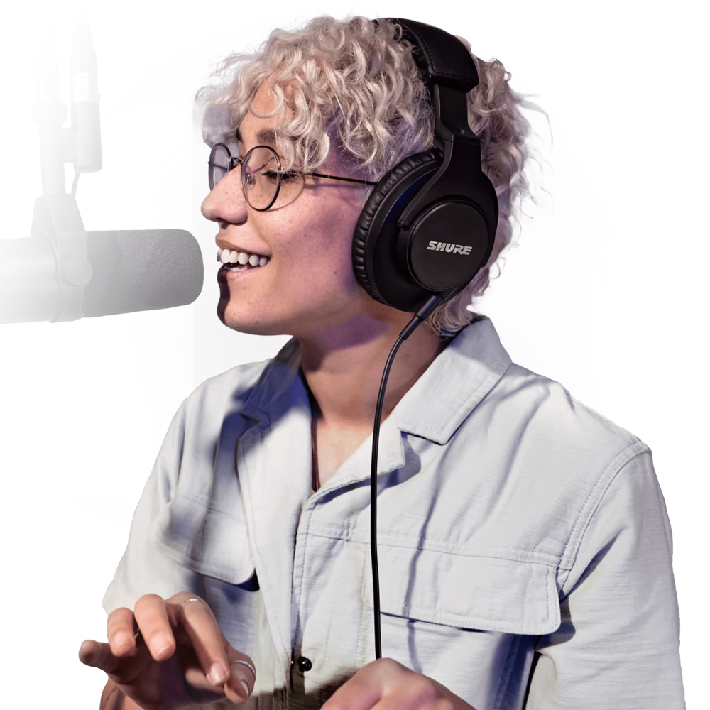Audífonos de Estudio Shure SRH440A