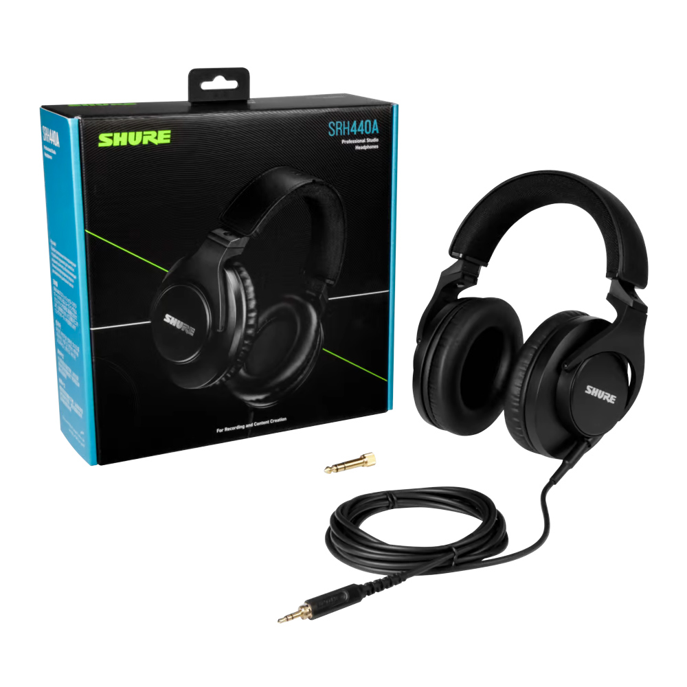 Audífonos de Estudio Shure SRH440A