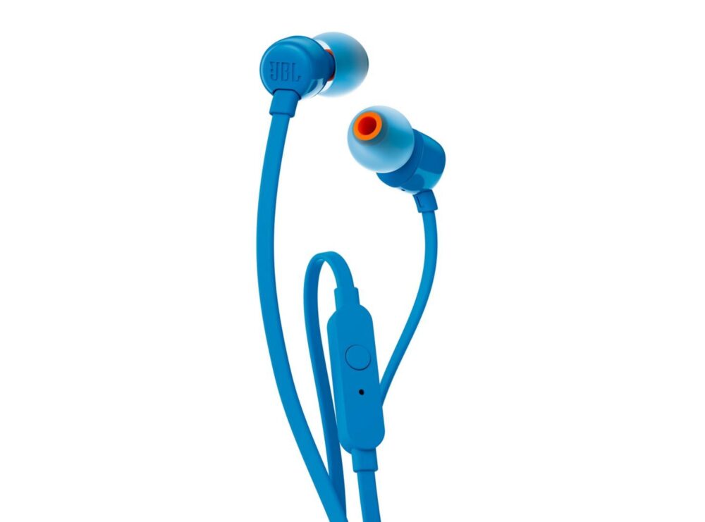 JBL T110 AZUL AUDÍFONOS JBL T110