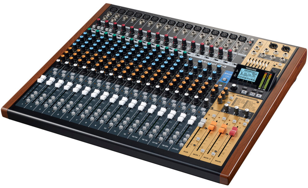 24,, CONSOLA TASCAM MODEL 24