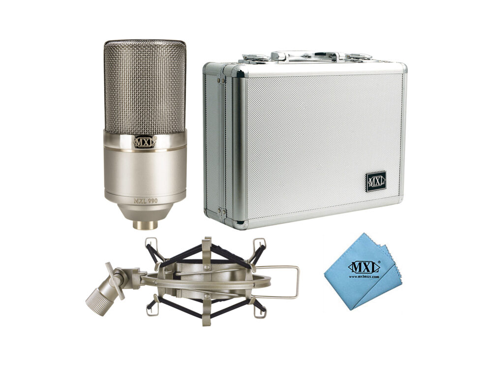 332047 MICROFONO CONDENSADOR MXL 990 HERITAGE EDITION