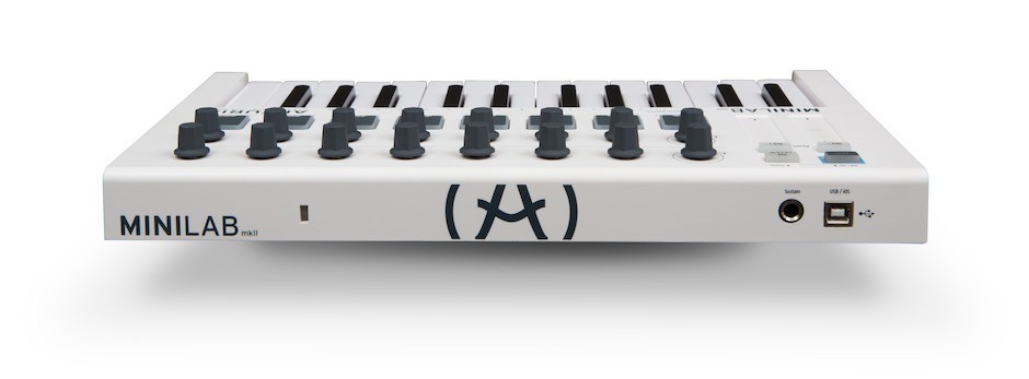 ARTURIA-MINILAB-MKII3 CONTROLADOR MIDI ARTURIA MINILAB MKII