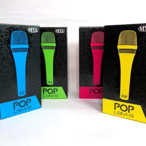 f339bido2ggv8ekktgrh Micrófono Vocal MXL POP LSM-9 Amarillo