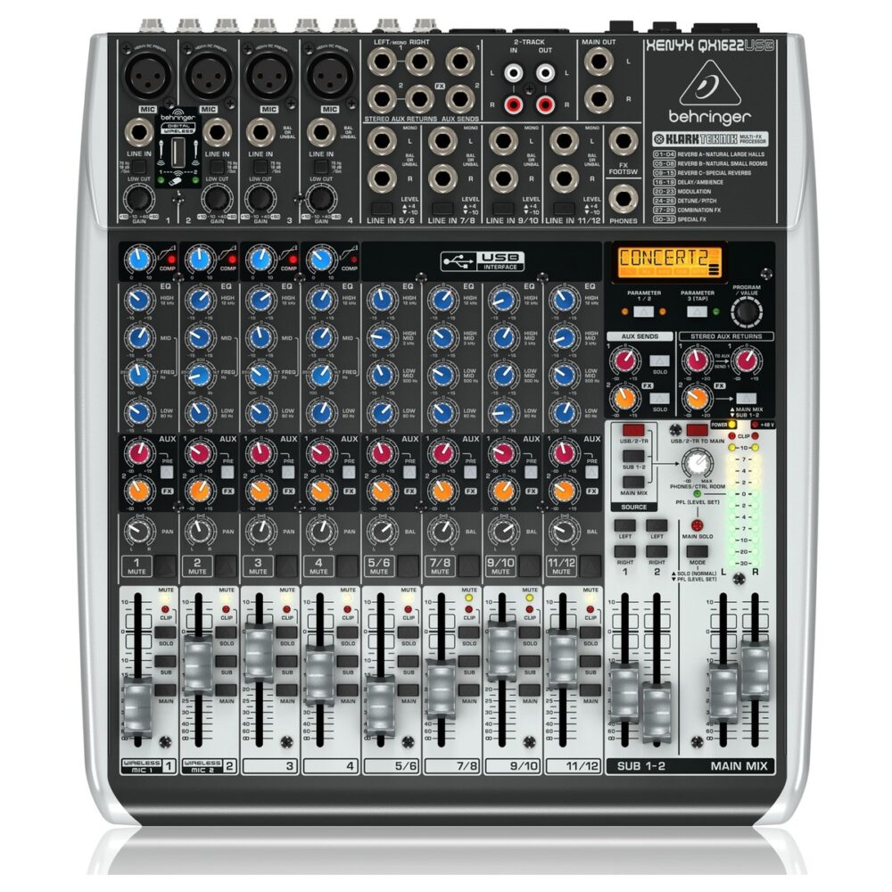 preview-4 XENYX QX1622 USB BEHRINGER
