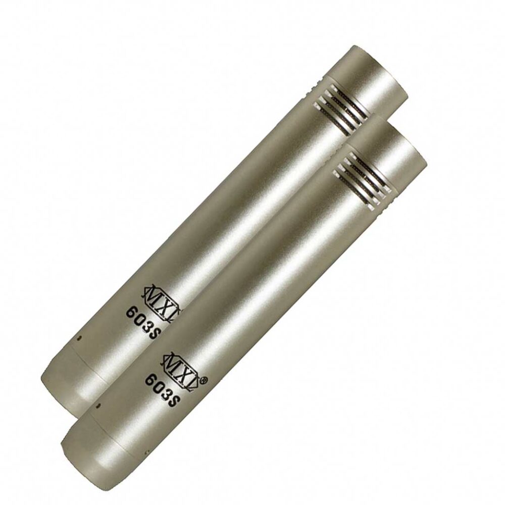 MicrófonoS De Condensador MXL 603 PAIR