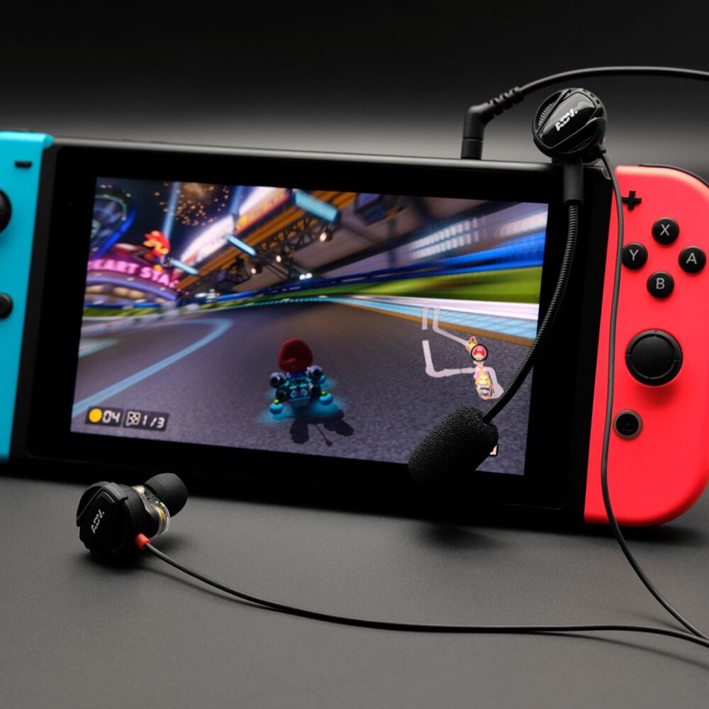 Audífonos Gamer NISMO JR ADV