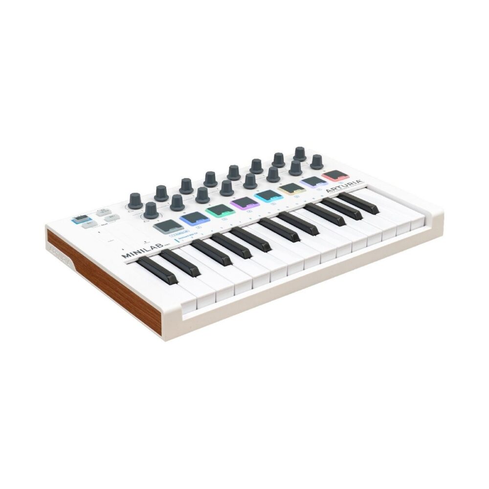 230501-1 CONTROLADOR MIDI ARTURIA MINILAB MKII