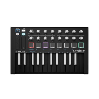 Mini1-400x400 CONTROLADOR MIDI ARTURIA MINILAB MKII INVERTED
