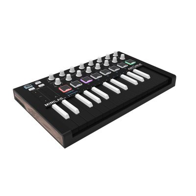 Mini2-400x400 CONTROLADOR MIDI ARTURIA MINILAB MKII INVERTED