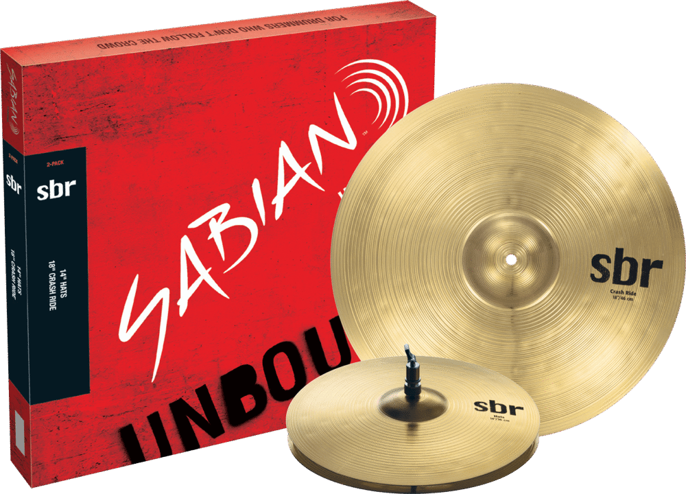 sbr5002-sbr-2-pack SET DE PLATILLOS SABIAN SBR5002