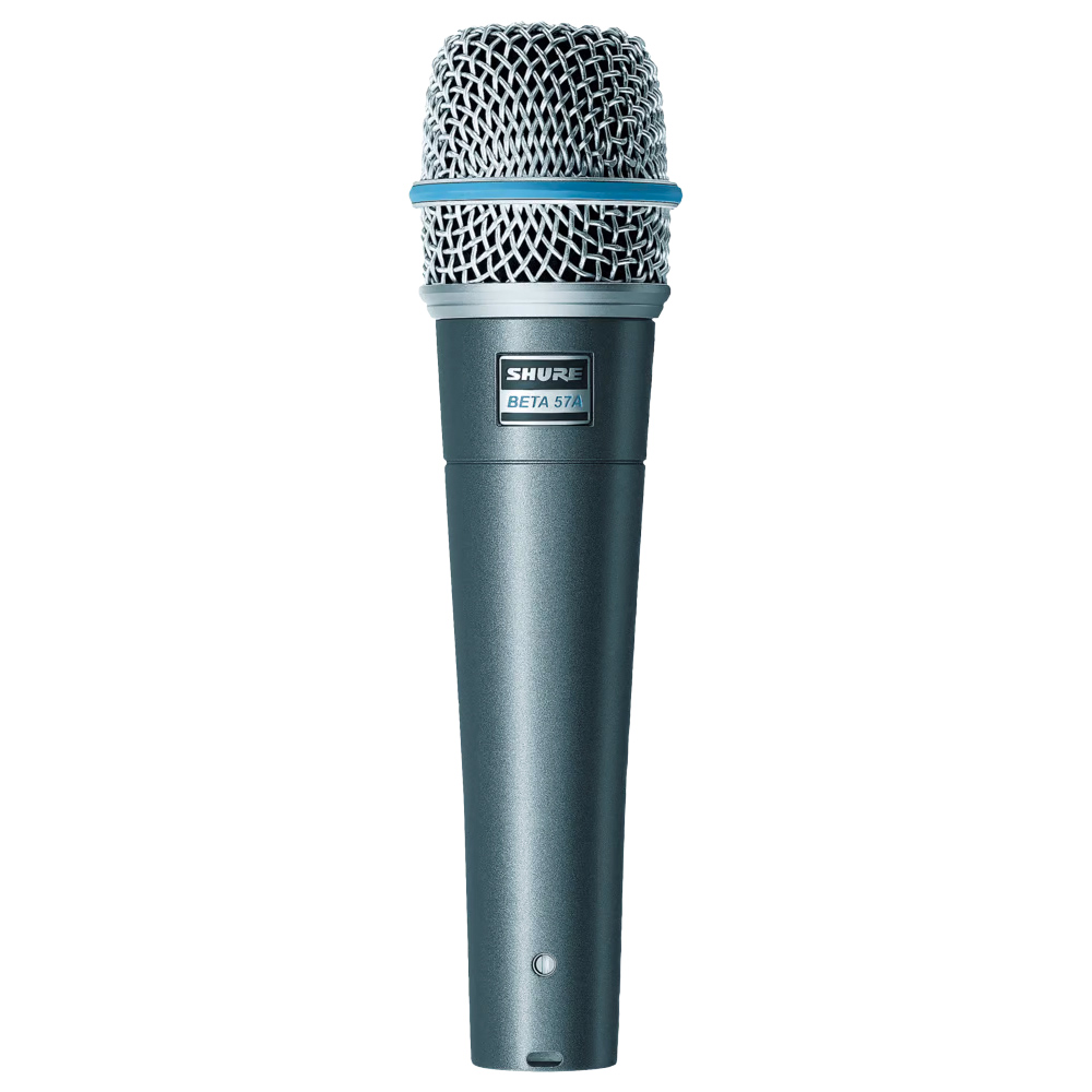 BETA 57A 02 Micrófono Dinámico para Instrumento Shure Beta 57A