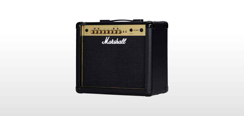 76500f82-7686-4107-a436-2c9b09a73cd0 Amplificador De Guitarra COMBO MARSHALL MG30FX