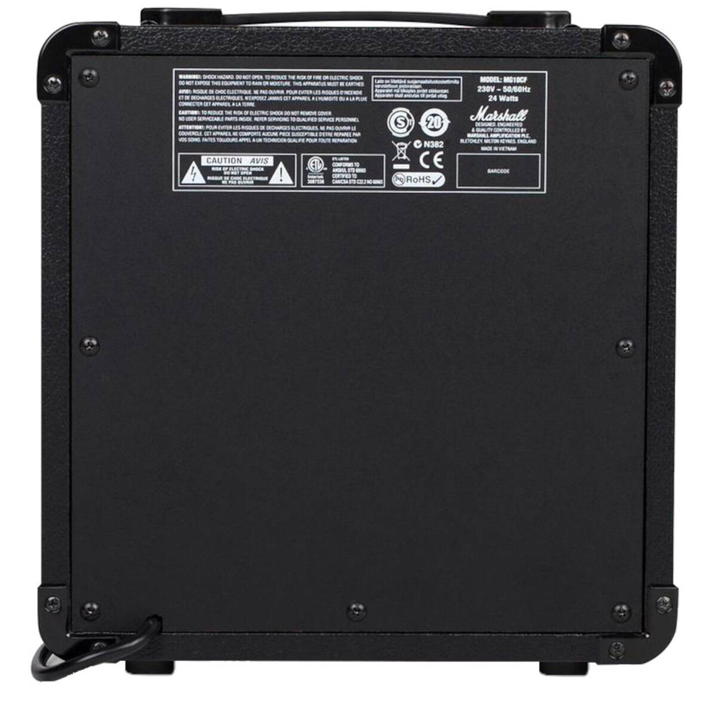 MG10 03 Amplificador De Guitarra MG10 MARSHALL