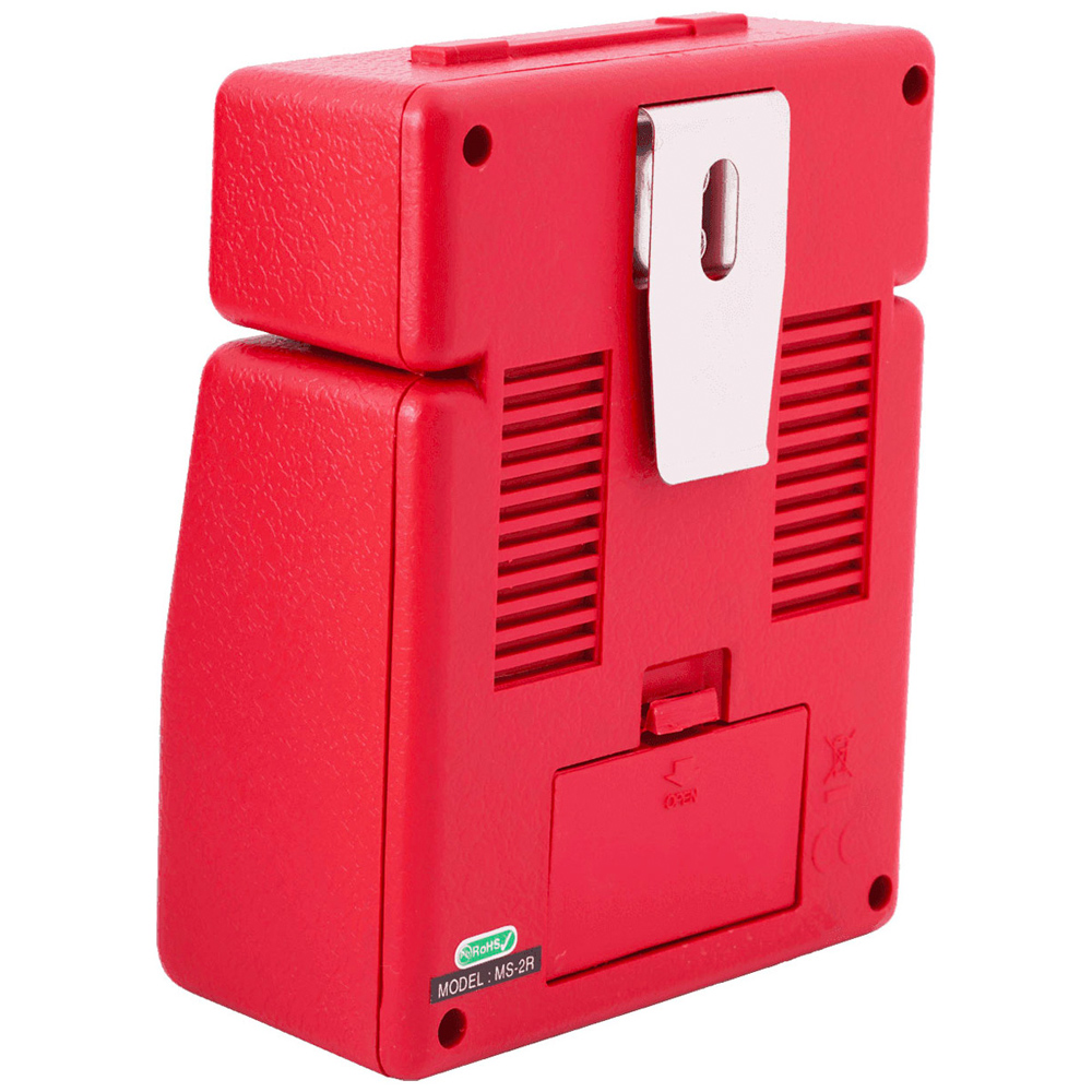 MS-2R 03 Amplificador De Guitarra MINI MARSHALL MS-2R (ROJO)