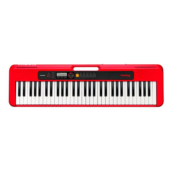 200242 Teclado CT-S200 color rojo , 61 teclas CASIO
