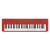 201083-02 Teclado CT-S1 Rojo, 61 teclas + Adaptador Bluetooth CASIO