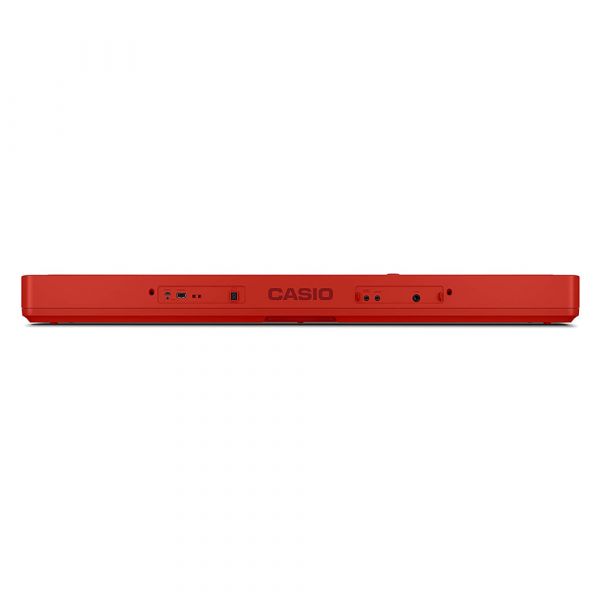 201083-04 Teclado CT-S1 Rojo, 61 teclas + Adaptador Bluetooth CASIO