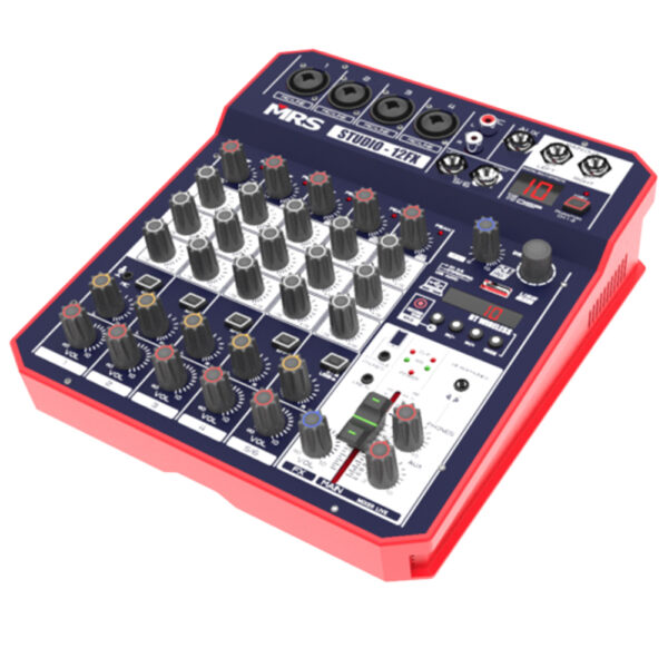 STUDIO 12FX MIXER 01 MEZCLADOR Estudio 12FX MRS