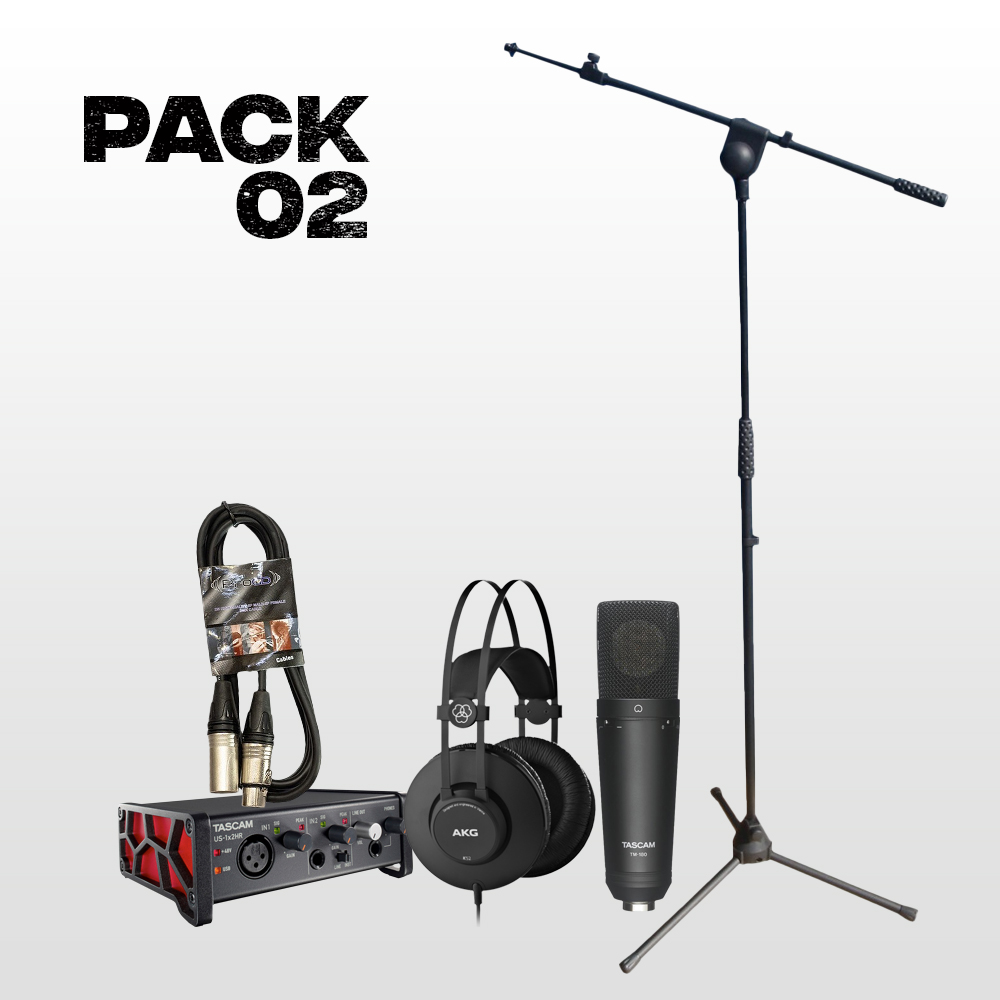 Pack02 PACK HOME STUDIO 02 TECHNICALSHOP