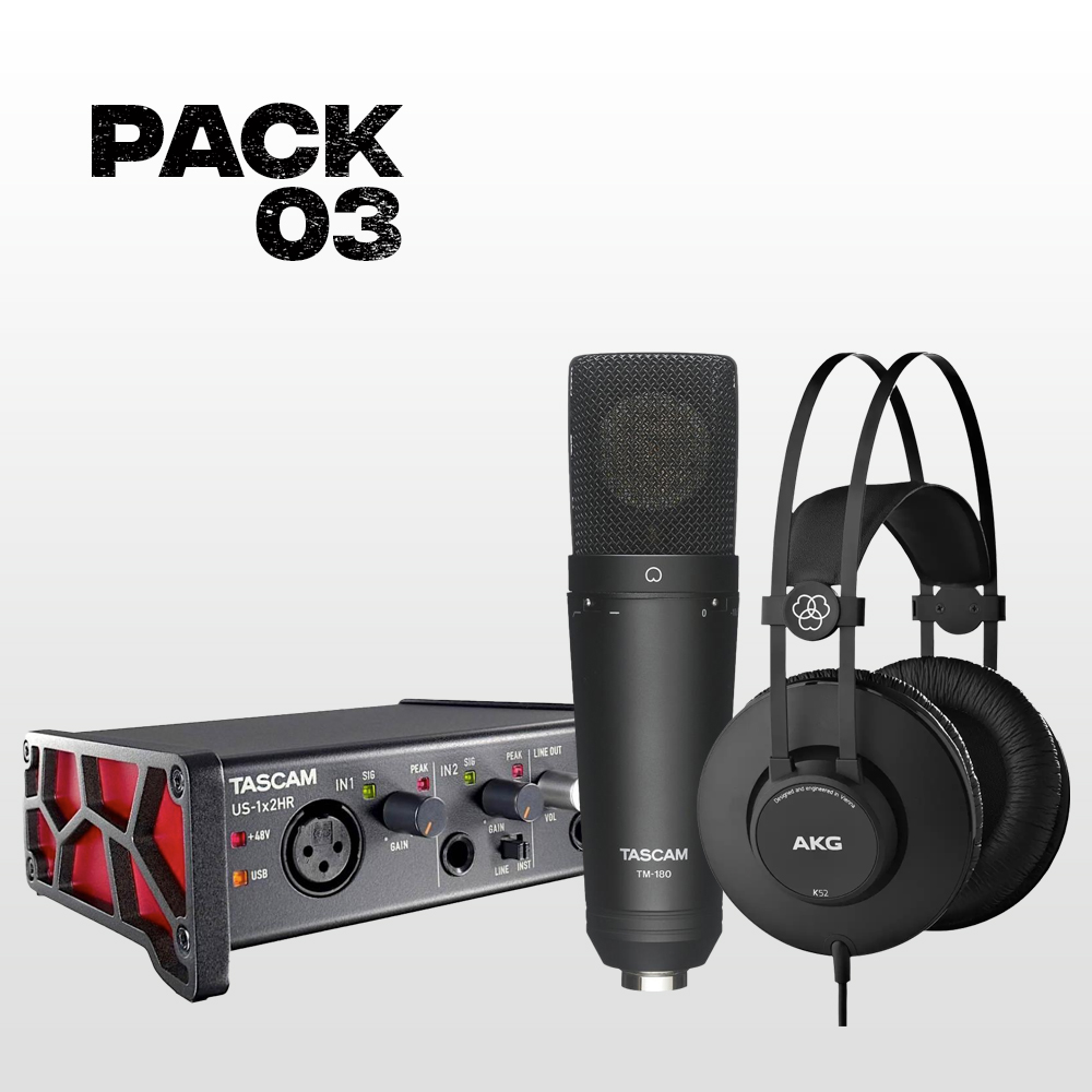 Pack03 PACK HOME STUDIO 03 TECHNICALSHOP