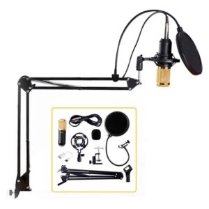 KIT STREAMING- GOLD  BM-800K CIPRIANI