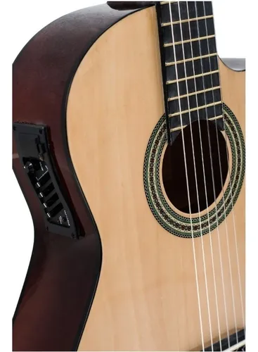Guitarra Electroacústica Memphis CG100 CE