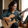 Guitarra Electroacústica Memphis CG100 CE
