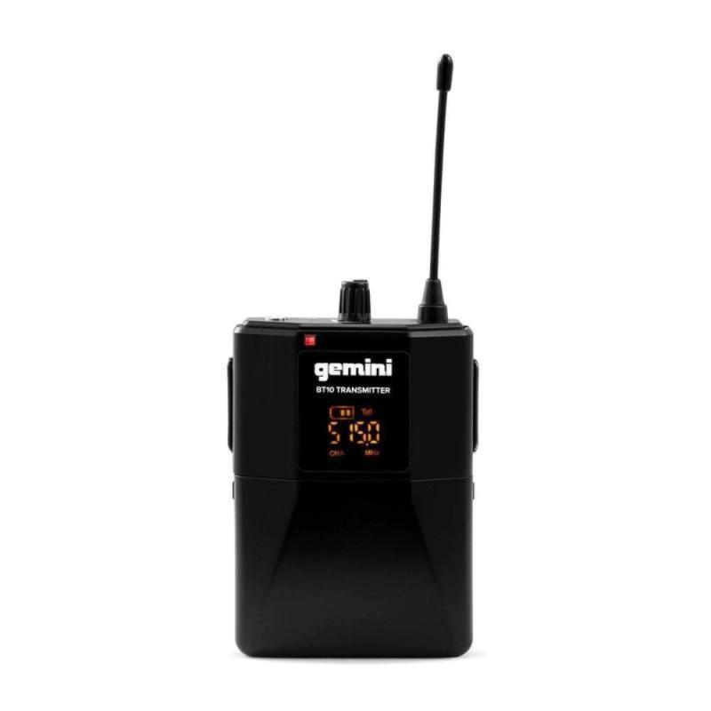 gmuhsl1004.jpg800x800.r Gemini GMU-HSL100 Sistema Inalámbrico Combo UHF