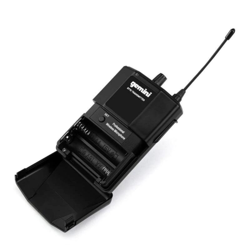 gmuhsl1006.jpg800x800.r Gemini GMU-HSL100 Sistema Inalámbrico Combo UHF