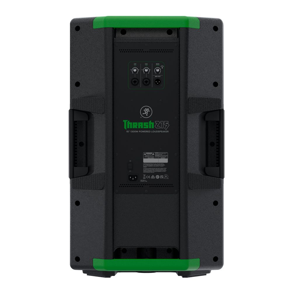 201392-4 Caja Activa Mackie THRASH 215 15 pulgadas 1300 Watts