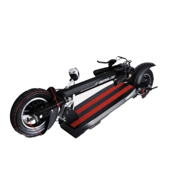 02 Scooter Eléctrico Plegable 500w 48v 26ah