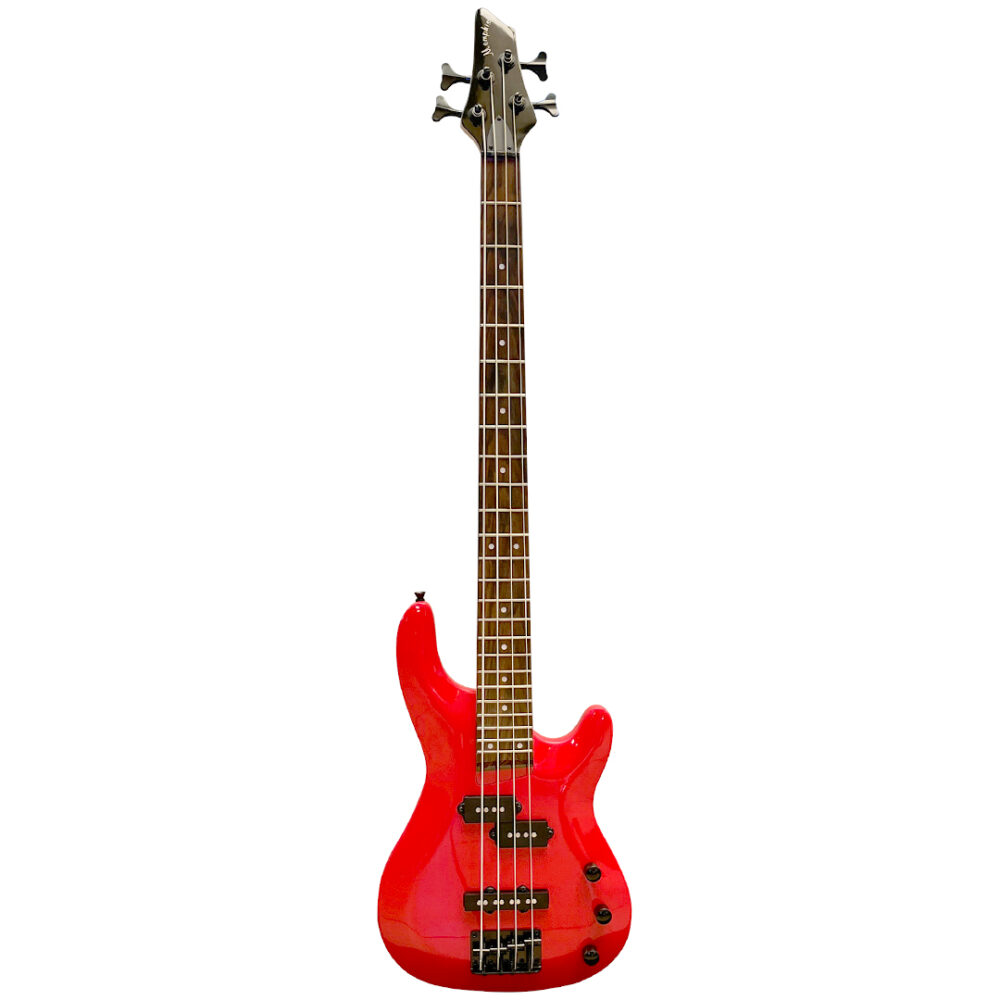 03 Bajo Eléctrico Memphis Pb Ftsrb-4-rd Red