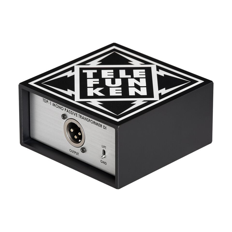 CAJA DIRECTA MONO TELEFUNKEN TDP-1 PASIVA