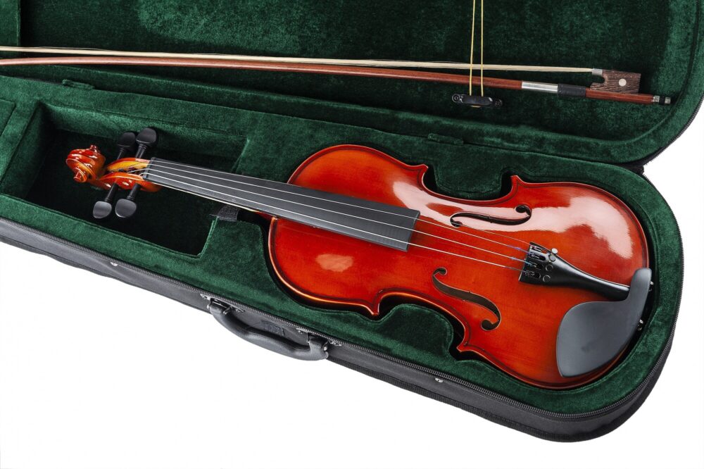 Violín 1/2 Memphis Ftv11 Incluye Arco Estuche