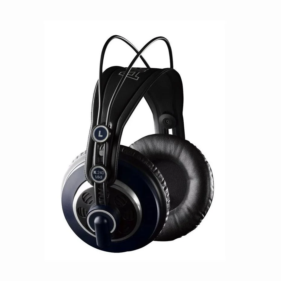 auriculares-est_reo-semi-abiertos-profesionales-akg-k240-mkii_1_ Audífonos AKG K240 MKII