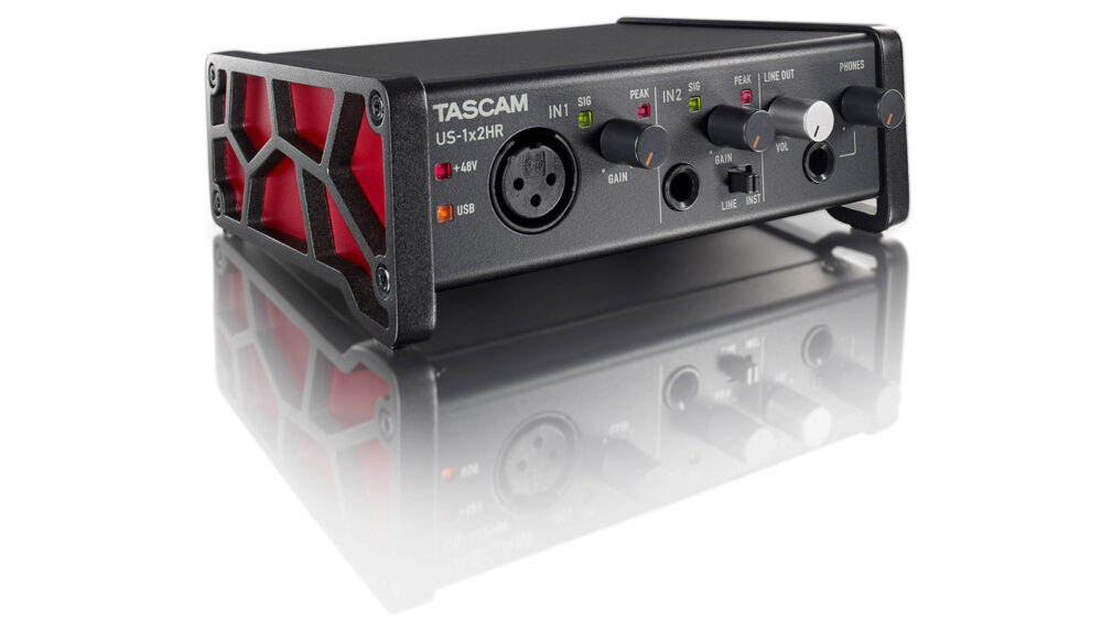 us-1x2hr_b_2 Interface de Audio Tascam US-1x2hr USB Profesional